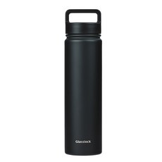 글라스락 스포티 핸들 텀블러, 블랙, 700ml, 1개