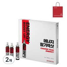 정관장 에너지 활기력샷+쇼핑백, 32개, 20ml 32개, 20ml