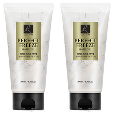 ELASTINE 伊絲婷 Perfect Freeze超強力定型髮膠 軟管裝, 200ml, 2條