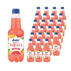 해태htb 썬키스트 자몽소다, 350ml, 24개