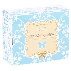 DHC 桌上型吸油面紙 500枚入 天然素材, 500張, 1個