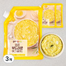 곰곰 부드러운 에그 샐러드, 800g, 3개