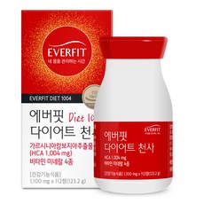 내츄럴플러스 에버핏 다이어트 천사 112정, 1개