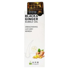 In Nature 自然匯 薑萃頭皮淨化去角質 發泡型, 強化髮根, 抗灰髮, 清爽, 120ml, 1瓶