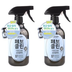 W.DRESSROOM 除臭持久香氛噴霧, 500ml, No.97四月柔棉, 2入