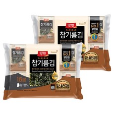 양반 참기름김, 4g, 32개