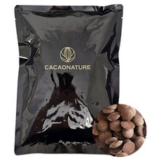 카카오네이처 밀크 컴파운드 코팅 초콜릿, 500g, 1개 1개, 500g