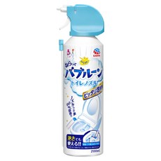 EARTH 地球製藥 馬桶強力發泡清潔泡泡噴霧 200ml, 1瓶