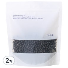 솔닙 알알이 톡톡 터지는 건블루베리, 400g, 2개