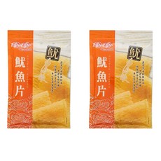 珍珍 魷魚片, 上等新鮮魷魚, 微波加熱後香氣四溢風味絕佳, 80g, 2包