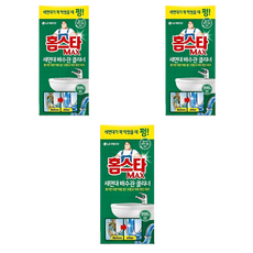 홈스타 맥스 세면대 배수관 클리너, 230ml, 3개