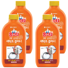 Mr.HomeStar 家事達 2倍強力洗衣機槽清潔劑, 450ml, 4個