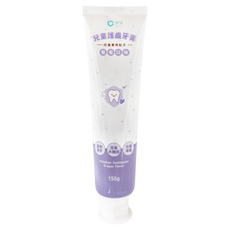 Clean Clean 淨淨 兒童護齒牙膏，含氟，木糖醇，葡萄口味, 150g, 1條
