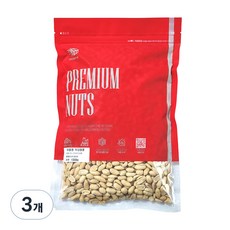 튀김 땅콩, 1kg, 3개