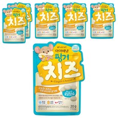 Ivenet 艾唯倪 優格豆豆餅, 20g, 起司原味優格味, 6包