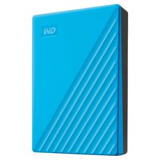 Western Digital 威騰 My Passport 4TB 藍色 2.5吋 行動硬碟