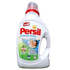 Persil 寶瀅 強效淨垢洗衣精 敏弱肌/嬰幼兒衣物適用 1350ml, 1.35L, 1瓶