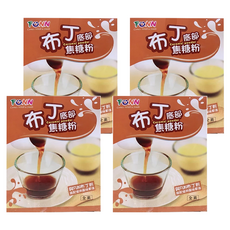 FUNN FUNN 布丁底部焦糖粉75G,4入 - DIY烘焙材料，輕鬆製作美味焦糖布丁, 75g
