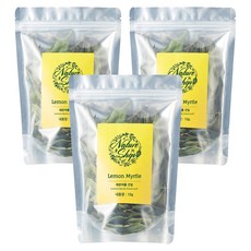 네이처샵 레몬머틀 건잎 허브차, 10g, 1개입, 3개