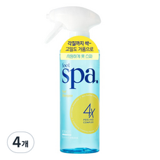 케라시스 풋스파 프레쉬민트 퍼퓸 풋샴푸 400ml, 4개, 1개입