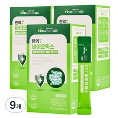 이너랩 면역7 바이오틱스 유산균, 135g, 9개