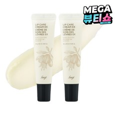 fmgt 립케어 크림, 01 시어버터, 12g, 2개 01 시어버터, 12g, 2개