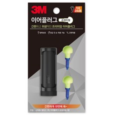 3M 이어플러그 손잡이형, 1개