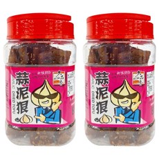 久品香 蒜泥狠 豆乾 原味, 350g, 2罐