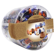 Tayas 格蘭德綜合味可可製品, 1000公克, 焦糖風味/蘋果風味/椰子風味, 1kg, 1罐