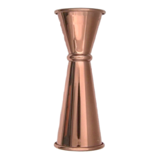 Will Manto Jigger刻度盎司杯 量酒器 Set, 專業量酒器, 玫瑰金色, 1個