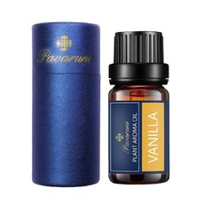 美國Pavaruni 香草精油10ml 香氛精油 舒緩壓力 提升幸福感, 香草 Vanilla, 10ml, 1瓶