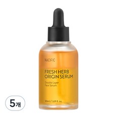 네시픽 프레쉬 허브 오리진 세럼, 50ml, 5개