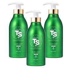 TS 골드플러스 티에스 샴푸, 500ml, 3개 500g, 3개