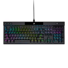 커세어 K70 RGB PRO 게이밍 기계식 유선 키보드, 블랙, RGP0125, 갈축