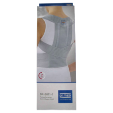 Dr.MED 背部支撐護具姿勢矯正器 DR-B011-1, XL, 1盒