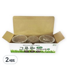 힐링타임 그루루 캣그라스 재배세트 3p, 캣닢, 2세트