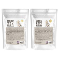 달콤퐁당 코코넛 파우더, 500g, 2개