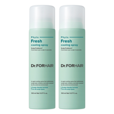 닥터포헤어 피토프레시 쿨링 스프레이 스칼프, 150ml, 2개