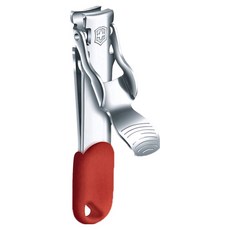 VICTORINOX 瑞士維氏 59mm瑞士製造輕便不鏽鋼翻轉型指甲剪 含吊飾孔, 8.2050.B1, 1個