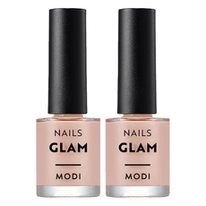 ETUDE Modi Glam系列 指甲油, No 86 May Beige, 9ml, 2瓶
