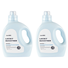 라비킷 퀵트너 섬유유연제 비누향 본품, 1.8L, 2개 2개, 1.8L