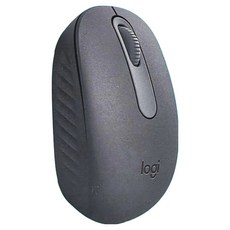 logitech 羅技 無線藍芽滑鼠, M196, 石墨黑