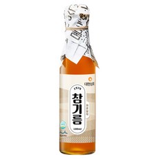 대현상회 저온압착 참기름, 1개, 180ml