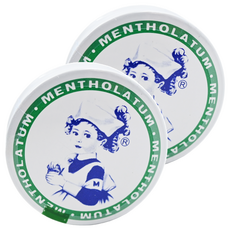 MENTHOLATUM 曼秀雷敦 軟膏, 2個, 12g