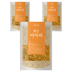 hanbangmaster 炒亞麻籽, 600g, 3個