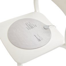 잉코 휴대용 USB 전기방석 PD-S270, 어반그레이, 27 x 27 x 0.15 cm