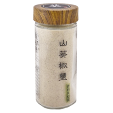 香料共和國 山葵椒鹽 80克 台灣製造, 80g, 1瓶