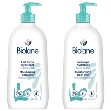 비올란 모이스처라이징 바디 밀크 유아로션, 2개, 350ml