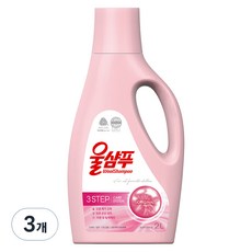 울샴푸 애경 오리지널 용기형 본품, 2L, 3개