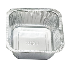 Ideal Wrapping 毅典 11/34方形鋁箔套裝，100件裝, 1組